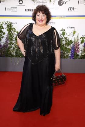 Meltem Kaptan bei der Ankunft zur Verleihung Deutscher Filmpreis am 12.05.2023 in Berlin Deutscher Filmpreis 2023 in Berlin - Ankunft Roter Teppich