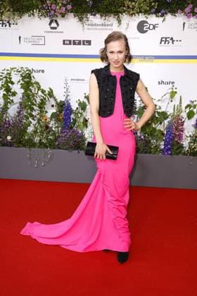 Alina Levshin bei der Ankunft zur Verleihung Deutscher Filmpreis am 12.05.2023 in Berlin Deutscher Filmpreis 2023 in Berlin - Ankunft Roter Teppich