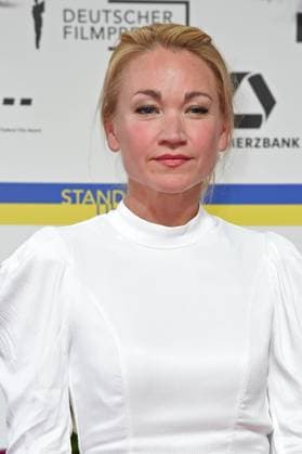Lisa Maria Potthoff bei der Ankunft auf dem Roten Teppich zum DEUTSCHER FILMPREIS 2023 im Theater am Potsdamer Platz in Berlin am 12.05.2023