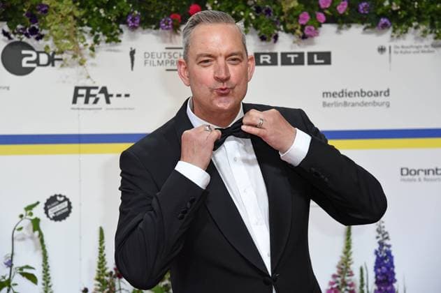 Christian Kahrmann bei der Ankunft auf dem Roten Teppich zum DEUTSCHER FILMPREIS 2023 im Theater am Potsdamer Platz in Berlin am 12.05.2023