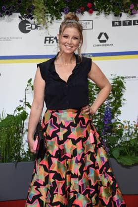Nina Eichinger bei der Ankunft auf dem Roten Teppich zum DEUTSCHER FILMPREIS 2023 im Theater am Potsdamer Platz in Berlin am 12.05.2023
