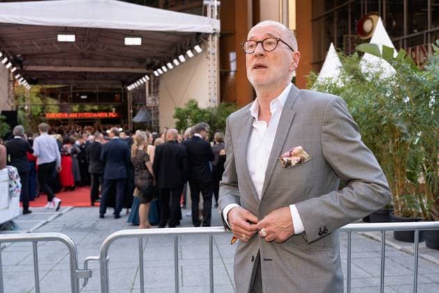 12.05.2023,Berlin,Deutschland,Deutscher Filmpreis 2023,Verleihung der Lola im Theater am Potsdamer Platz,Ankunft Peter Lohmeyer