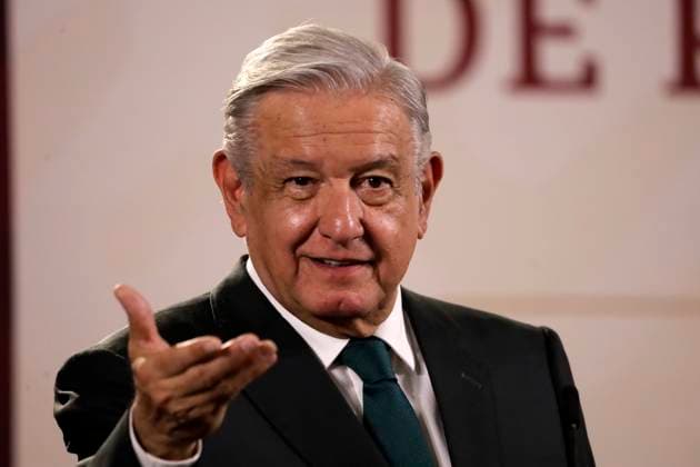 May 12, 2023, Mexico City, Mexico: Mexican President Andres Manuel Lopez Obrador at a press conference before reporters at the National Palace in Mexico City, Mexico. on May 12, 2023 in Mexico City, Mexico Mexico City Mexico - ZUMAe321 20230512_zia_e321_074 Copyright: xLuisxBarronx