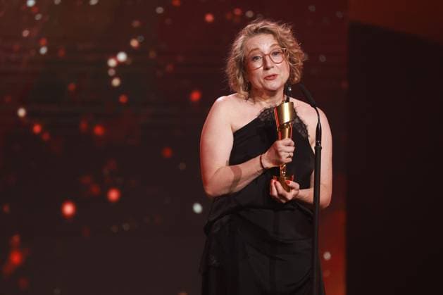 Deutscher Filmpreis 2023 BESTES KOSTÜMBILD Gewinnerin Tanja Hausner SISI & ICH bei der Verleihung der Lola - Deutscher Filmpreis 2023 im Theater am Potsdamer Platz in Berlin 12.05.2023 Copyright: xEventpressx