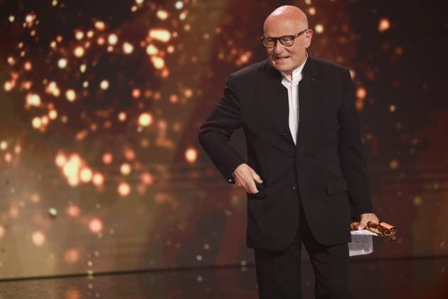 Deutscher Filmpreis 2023 Volker Schlöndorff Preisträger EHRENPREIS Übergabe Lola: Alexandra Maria Lara bei der Verleihung der Lola - Deutscher Filmpreis 2023 im Theater am Potsdamer Platz in Berlin 12.05.2023 Copyright: xEventpressx