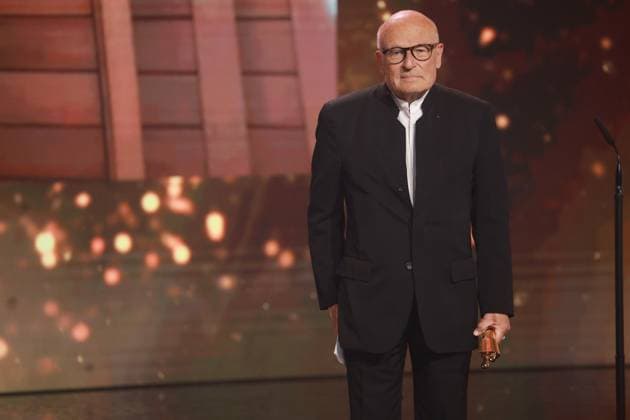 Deutscher Filmpreis 2023 Volker Schlöndorff Preisträger EHRENPREIS Übergabe Lola: Alexandra Maria Lara bei der Verleihung der Lola - Deutscher Filmpreis 2023 im Theater am Potsdamer Platz in Berlin 12.05.2023 Copyright: xEventpressx
