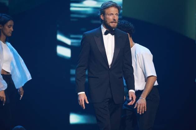 Deutscher Filmpreis 2023 Andreas Pietschmann Laudator BESTES SZENENBILD bei der Verleihung der Lola - Deutscher Filmpreis 2023 im Theater am Potsdamer Platz in Berlin 12.05.2023 Copyright: xEventpressx