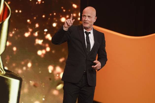 Deutscher Filmpreis 2023 Christian Berkel Laudator BESTE WEIBLICHE HAUPTROLLE bei der Verleihung der Lola - Deutscher Filmpreis 2023 im Theater am Potsdamer Platz in Berlin 12.05.2023 Copyright: xEventpressx