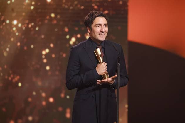 Deutscher Filmpreis 2023 BESTE Regie Gewinner Ilker Catak DAS LEHRERZIMMER bei der Verleihung der Lola - Deutscher Filmpreis 2023 im Theater am Potsdamer Platz in Berlin 12.05.2023 Copyright: xEventpressx