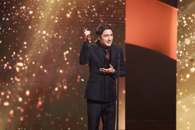Deutscher Filmpreis 2023 BESTE Regie Gewinner Ilker Catak DAS LEHRERZIMMER bei der Verleihung der Lola - Deutscher Filmpreis 2023 im Theater am Potsdamer Platz in Berlin 12.05.2023 Copyright: xEventpressx