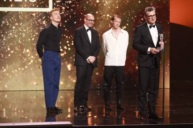 Deutscher Filmpreis 2023 BESTER SPIELFILM SILBER IM WESTEN NICHTS NEUES bei der Verleihung der Lola - Deutscher Filmpreis 2023 im Theater am Potsdamer Platz in Berlin 12.05.2023 Copyright: xEventpressx