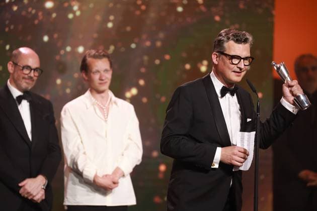 Deutscher Filmpreis 2023 BESTER SPIELFILM SILBER IM WESTEN NICHTS NEUES bei der Verleihung der Lola - Deutscher Filmpreis 2023 im Theater am Potsdamer Platz in Berlin 12.05.2023 Copyright: xEventpressx