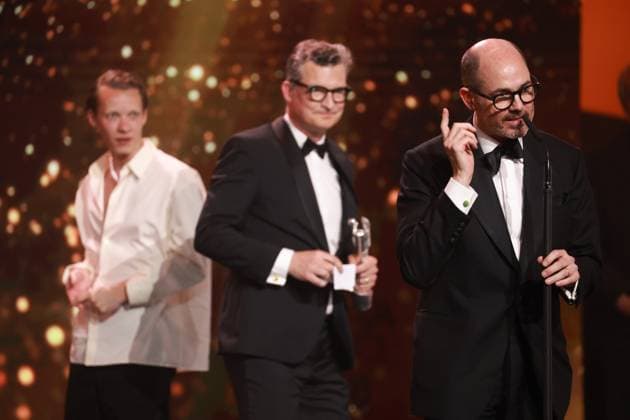 Deutscher Filmpreis 2023 BESTER SPIELFILM SILBER IM WESTEN NICHTS NEUES bei der Verleihung der Lola - Deutscher Filmpreis 2023 im Theater am Potsdamer Platz in Berlin 12.05.2023 Copyright: xEventpressx