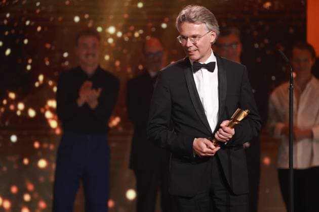Entertainment Bilder des Tages Deutscher Filmpreis 2023 BESTER SPIELFILM GOLD DASLEHRERZIMMER bei der Verleihung der Lola - Deutscher Filmpreis 2023 im Theater am Potsdamer Platz in Berlin 12.05.2023 Copyright: xEventpressx