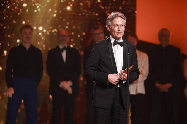 Deutscher Filmpreis 2023 BESTER SPIELFILM GOLD DASLEHRERZIMMER bei der Verleihung der Lola - Deutscher Filmpreis 2023 im Theater am Potsdamer Platz in Berlin 12.05.2023 Copyright: xEventpressx