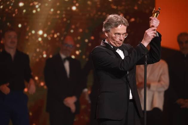 Deutscher Filmpreis 2023 BESTER SPIELFILM GOLD DASLEHRERZIMMER bei der Verleihung der Lola - Deutscher Filmpreis 2023 im Theater am Potsdamer Platz in Berlin 12.05.2023 Copyright: xEventpressx