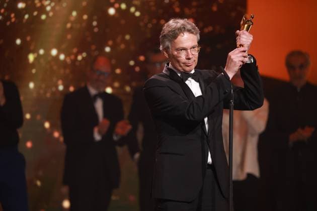 Deutscher Filmpreis 2023 BESTER SPIELFILM GOLD DASLEHRERZIMMER bei der Verleihung der Lola - Deutscher Filmpreis 2023 im Theater am Potsdamer Platz in Berlin 12.05.2023 Copyright: xEventpressx
