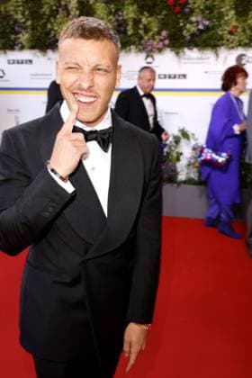 Felix Lobrecht bei der Ankunft zur Verleihung Deutscher Filmpreis am 12.05.2023 in Berlin Deutscher Filmpreis 2023 in Berlin - Ankunft Roter Teppich