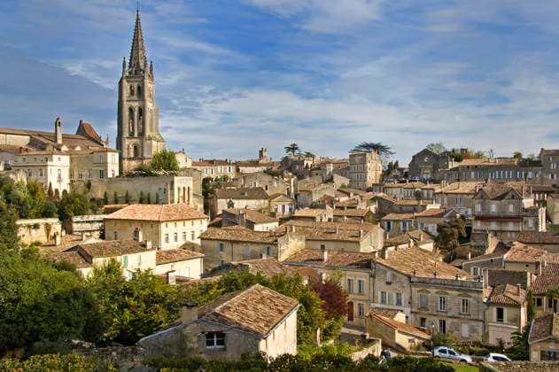 Rooftops of Saint Emilion in Bordeaux - A Unesco World Heritage Site. Copyright: xStevexKingsmanx xDesignxPicsx , 30995552 Copyright: StevexKingsmanx xDesignxPics 30995552
