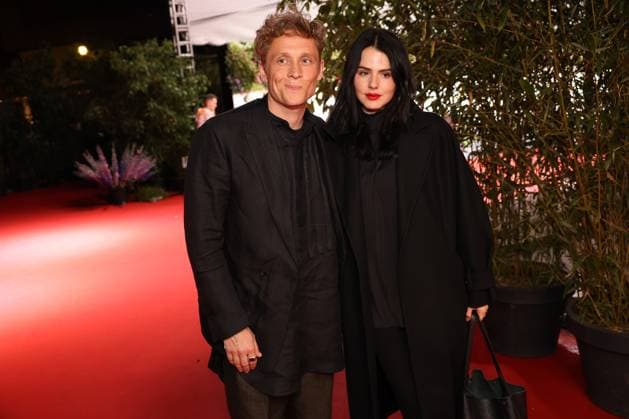 Deutscher Filmpreis 2023 Matthias Schweighöfer und Ruby O. Fee Party - bei der Verleihung der Lola - Deutscher Filmpreis 2023 im Theater am Potsdamer Platz in Berlin 12.05.2023 Copyright: xEventpressx