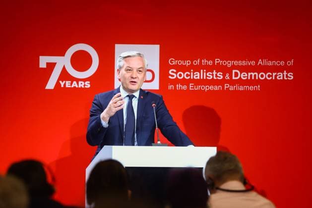 EU Socialists And Democrats Meeting In Krakow, Poland Robert Biedron, MEP, attends the Socialists and Democrats in the European Parliament congress in Krakow, Poland on May 4th, 2023. Krakow Poland  Copyright: xBeataxZawrzelx originalFilename: zawrzel-eusocial230504_np4mm.jpg