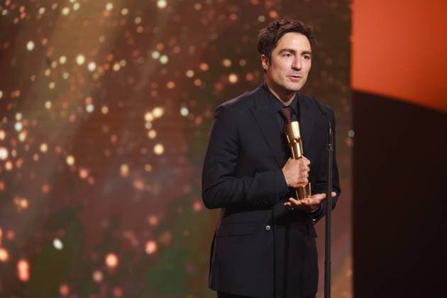 Deutscher Filmpreis 2023 BESTE Regie Gewinner Ilker Catak DAS LEHRERZIMMER bei der Verleihung der Lola - Deutscher Filmpreis 2023 im Theater am Potsdamer Platz in Berlin 12.05.2023 Copyright: xEventpressx