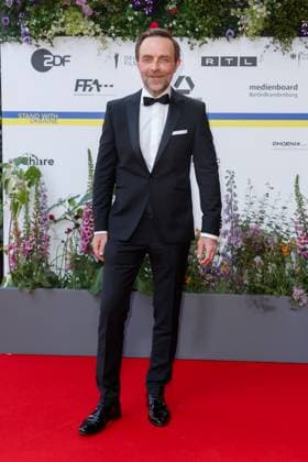 Event - Deutscher Filmpreis 2023 Aleksandar Jovanovic beim 73. Deutschen Filmpreis im Theater am Potsdamerplatz am 12.05.2023 in Berlin. Copyright: xEventpressxKochanx