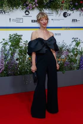 Event - Deutscher Filmpreis 2023 Heike Makatsch beim 73. Deutschen Filmpreis im Theater am Potsdamerplatz am 12.05.2023 in Berlin. Copyright: xEventpressxKochanx
