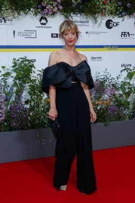 Event - Deutscher Filmpreis 2023 Heike Makatsch beim 73. Deutschen Filmpreis im Theater am Potsdamerplatz am 12.05.2023 in Berlin. Copyright: xEventpressxKochanx