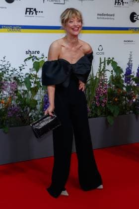 Event - Deutscher Filmpreis 2023 Heike Makatsch beim 73. Deutschen Filmpreis im Theater am Potsdamerplatz am 12.05.2023 in Berlin. Copyright: xEventpressxKochanx