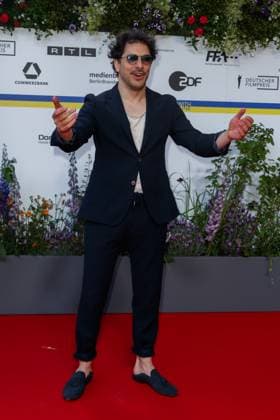 Event - Deutscher Filmpreis 2023 Fahri Yardim beim 73. Deutschen Filmpreis im Theater am Potsdamerplatz am 12.05.2023 in Berlin. Copyright: xEventpressxKochanx