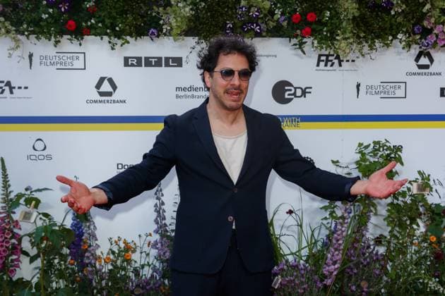 Event - Deutscher Filmpreis 2023 Fahri Yardim beim 73. Deutschen Filmpreis im Theater am Potsdamerplatz am 12.05.2023 in Berlin. Copyright: xEventpressxKochanx