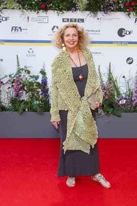 Event - Deutscher Filmpreis 2023 Michaela May beim 73. Deutschen Filmpreis im Theater am Potsdamerplatz am 12.05.2023 in Berlin. Copyright: xEventpressxKochanx