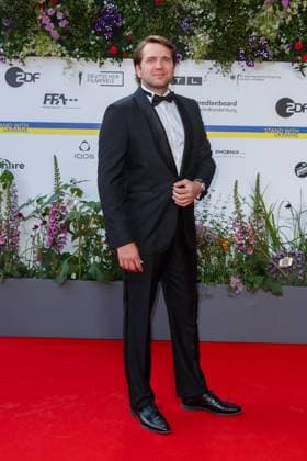 Event - Deutscher Filmpreis 2023 Pierre Kiwitt beim 73. Deutschen Filmpreis im Theater am Potsdamerplatz am 12.05.2023 in Berlin. Copyright: xEventpressxKochanx