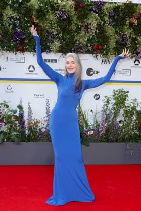 Event - Deutscher Filmpreis 2023 Eveline Hall beim 73. Deutschen Filmpreis im Theater am Potsdamerplatz am 12.05.2023 in Berlin. Copyright: xEventpressxKochanx