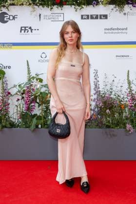 Event - Deutscher Filmpreis 2023 Alicia von Rittberg beim 73. Deutschen Filmpreis im Theater am Potsdamerplatz am 12.05.2023 in Berlin. Copyright: xEventpressxKochanx