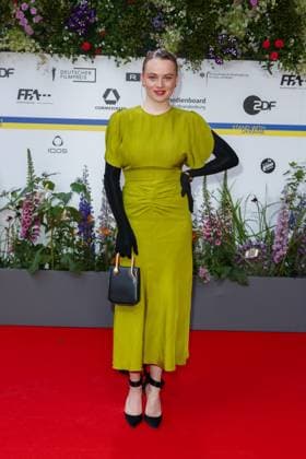 Event - Deutscher Filmpreis 2023 Luna Wedler beim 73. Deutschen Filmpreis im Theater am Potsdamerplatz am 12.05.2023 in Berlin. Copyright: xEventpressxKochanx