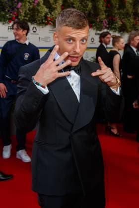 Event - Deutscher Filmpreis 2023 Felix Lobrecht beim 73. Deutschen Filmpreis im Theater am Potsdamerplatz am 12.05.2023 in Berlin. Copyright: xEventpressxKochanx