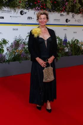 Event - Deutscher Filmpreis 2023 Margarita Broich beim 73. Deutschen Filmpreis im Theater am Potsdamerplatz am 12.05.2023 in Berlin. Copyright: xEventpressxKochanx