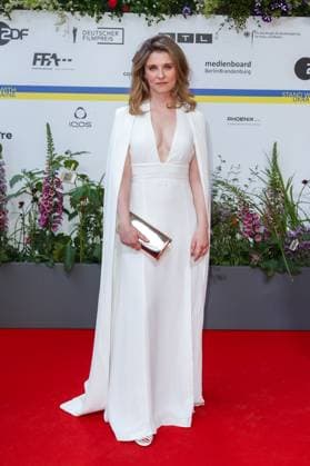 Event - Deutscher Filmpreis 2023 Natalia Rudziewicz beim 73. Deutschen Filmpreis im Theater am Potsdamerplatz am 12.05.2023 in Berlin. Copyright: xEventpressxKochanx