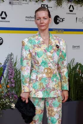 Event - Deutscher Filmpreis 2023 Sandra Hueller beim 73. Deutschen Filmpreis im Theater am Potsdamerplatz am 12.05.2023 in Berlin. Copyright: xEventpressxKochanx