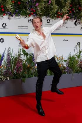 Event - Deutscher Filmpreis 2023 Felix Kammerer beim 73. Deutschen Filmpreis im Theater am Potsdamerplatz am 12.05.2023 in Berlin. Copyright: xEventpressxKochanx