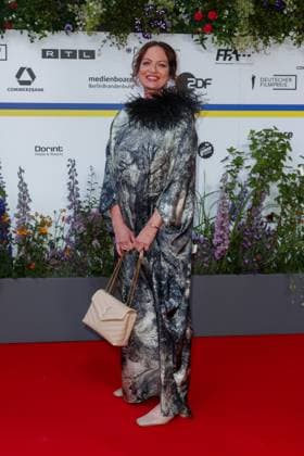 Event - Deutscher Filmpreis 2023 Natalia Wörner beim 73. Deutschen Filmpreis im Theater am Potsdamerplatz am 12.05.2023 in Berlin. Copyright: xEventpressxKochanx