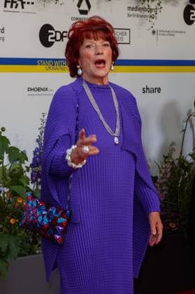Event - Deutscher Filmpreis 2023 Regina Ziegler beim 73. Deutschen Filmpreis im Theater am Potsdamerplatz am 12.05.2023 in Berlin. Copyright: xEventpressxKochanx