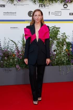 Event - Deutscher Filmpreis 2023 Katharina Schüttler beim 73. Deutschen Filmpreis im Theater am Potsdamerplatz am 12.05.2023 in Berlin. Copyright: xEventpressxKochanx