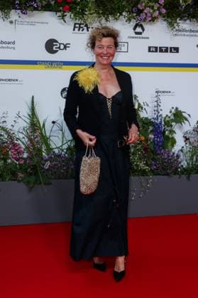 Event - Deutscher Filmpreis 2023 Margarita Broich beim 73. Deutschen Filmpreis im Theater am Potsdamerplatz am 12.05.2023 in Berlin. Copyright: xEventpressxKochanx
