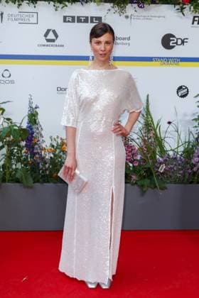 Event - Deutscher Filmpreis 2023 Aylin Tezel beim 73. Deutschen Filmpreis im Theater am Potsdamerplatz am 12.05.2023 in Berlin. Copyright: xEventpressxKochanx
