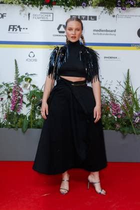 Event - Deutscher Filmpreis 2023 Sonja Gerhardt beim 73. Deutschen Filmpreis im Theater am Potsdamerplatz am 12.05.2023 in Berlin. Copyright: xEventpressxKochanx