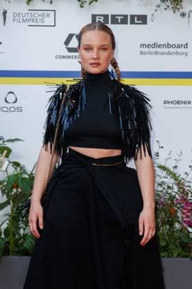 Event - Deutscher Filmpreis 2023 Sonja Gerhardt beim 73. Deutschen Filmpreis im Theater am Potsdamerplatz am 12.05.2023 in Berlin. Copyright: xEventpressxKochanx