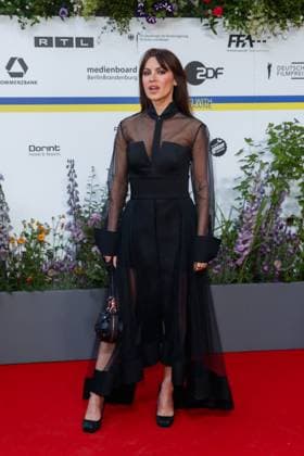 Event - Deutscher Filmpreis 2023 Natalia Avelon beim 73. Deutschen Filmpreis im Theater am Potsdamerplatz am 12.05.2023 in Berlin. Copyright: xEventpressxKochanx